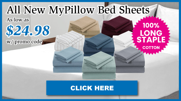 My pillow hot sale promotion code